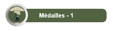 Médailles - 1